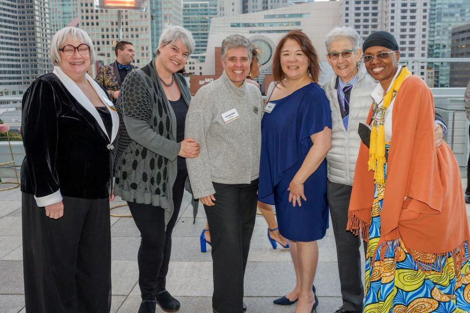 A photo including On Lok CEO Grace Li at the 2023 On Lok Gala.