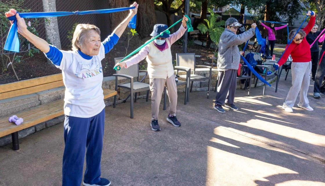Image of Tanako Hagiwara's Body Dynamics class