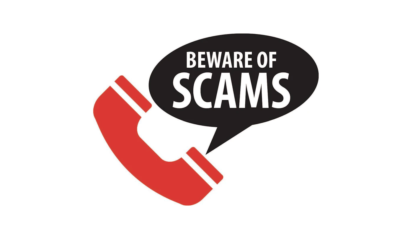 Scams blog post