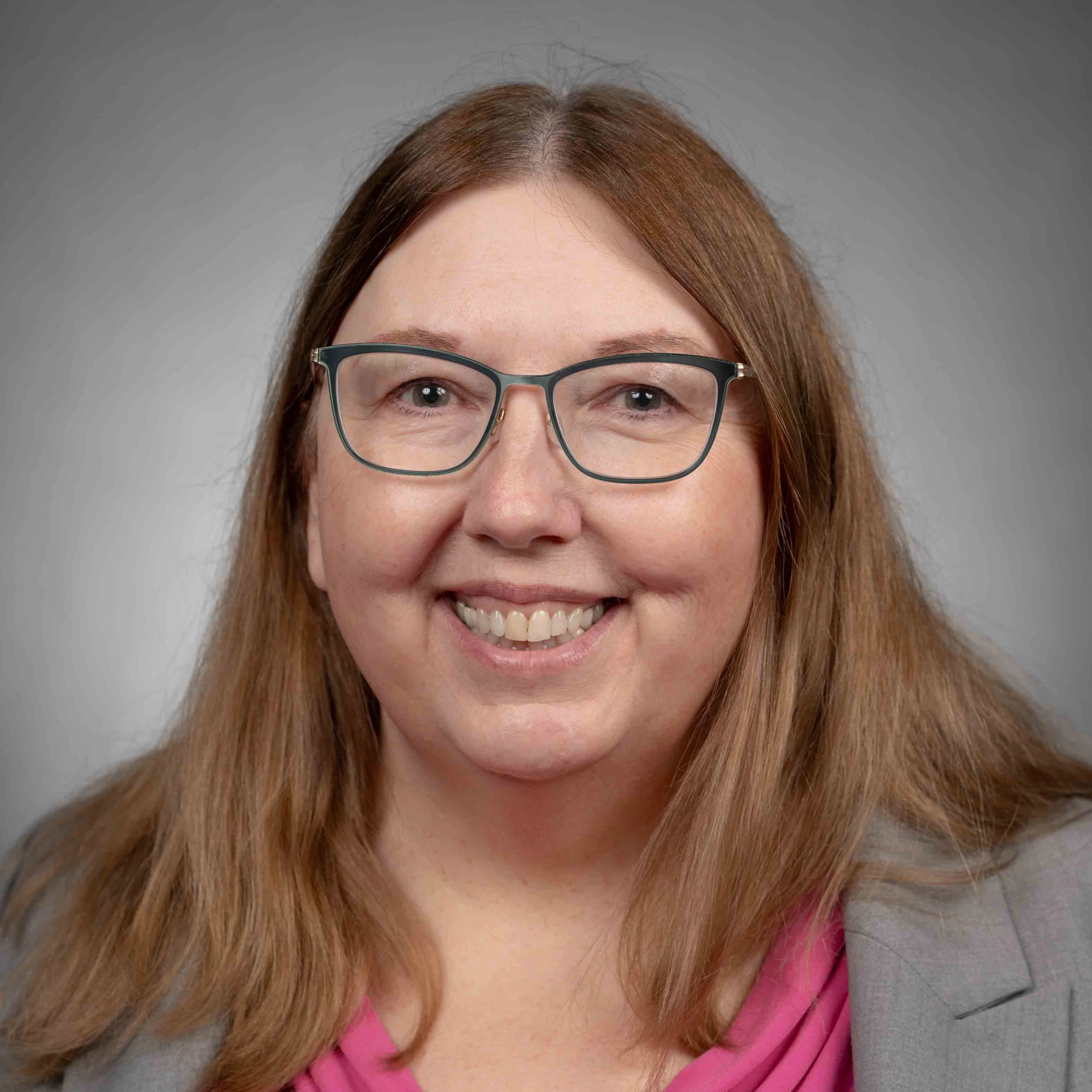 Image of Julie Erdmann for the PACEpartners page. 