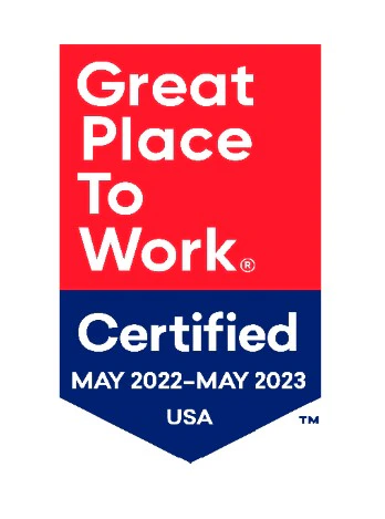 Great Place to Work certified