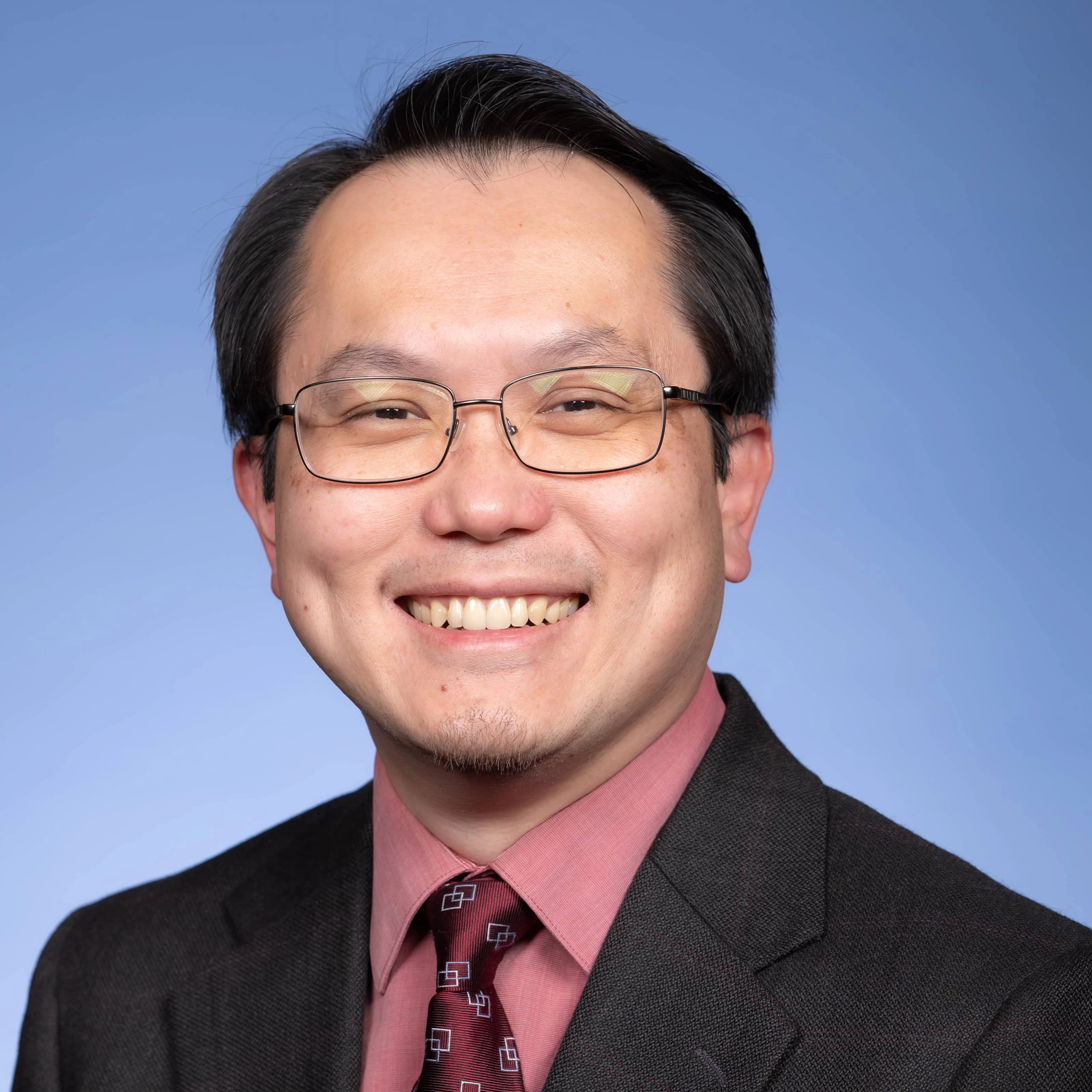 Portrait of Dr. Sunny Pak