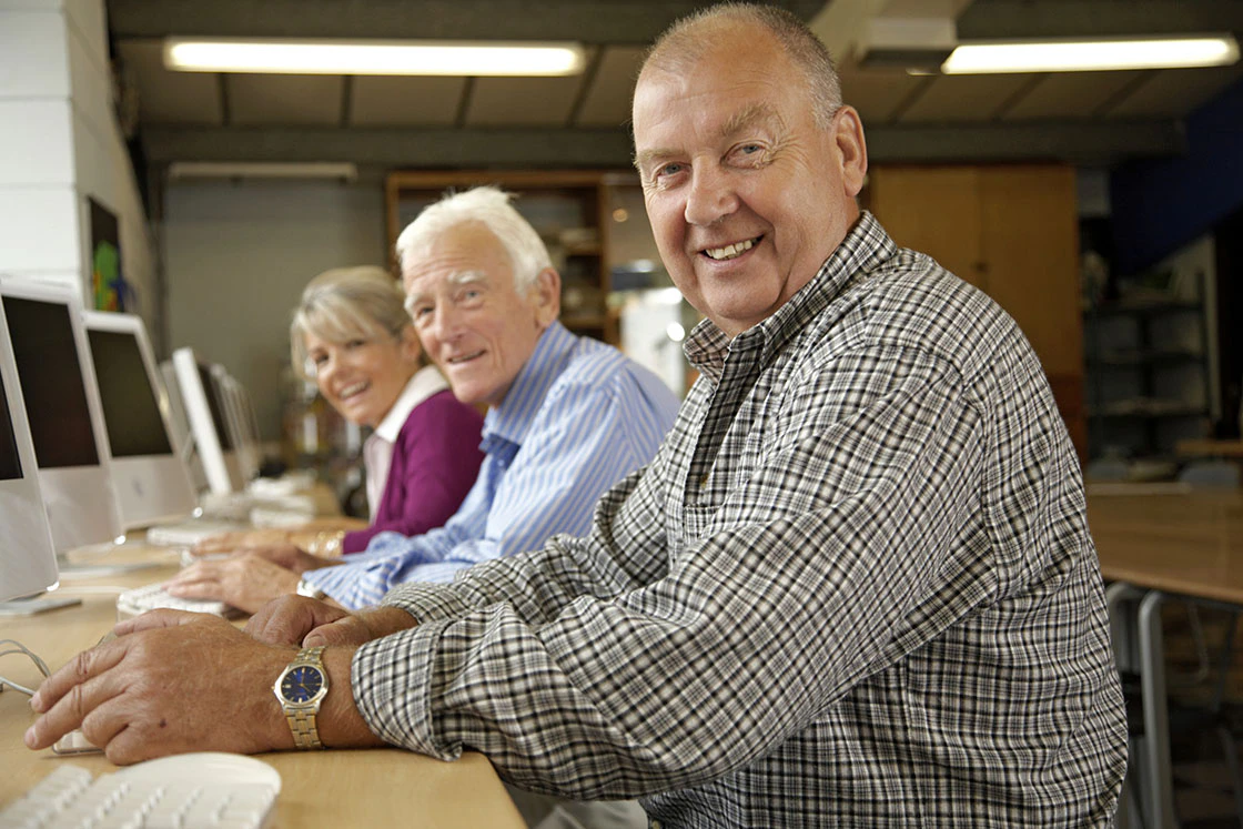 seniors and technology blog image