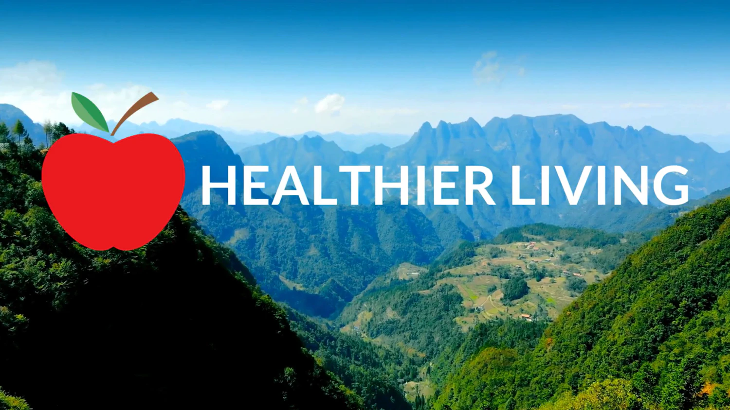Healthier Living Video Cover Photo