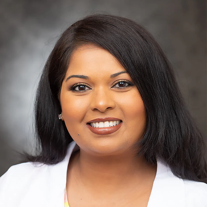 Portrait of Dr. Christine Chelladurai